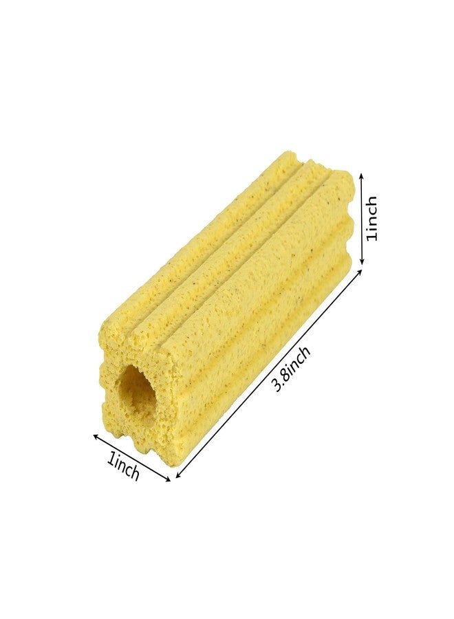 AFACYGN 108pcs 3.8 Inch Aquarium Ceramic Bio Filter Media,Ceramic Bio Media Blocks for Fish Tank and Koi Pond (Small Block 108pcs) - Image 2